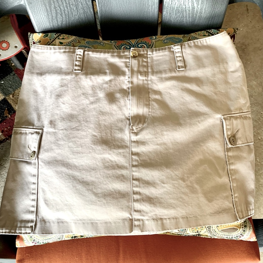 ☄️JCREW Y2K Cargo Mini Skirt - Picture 4 of 6